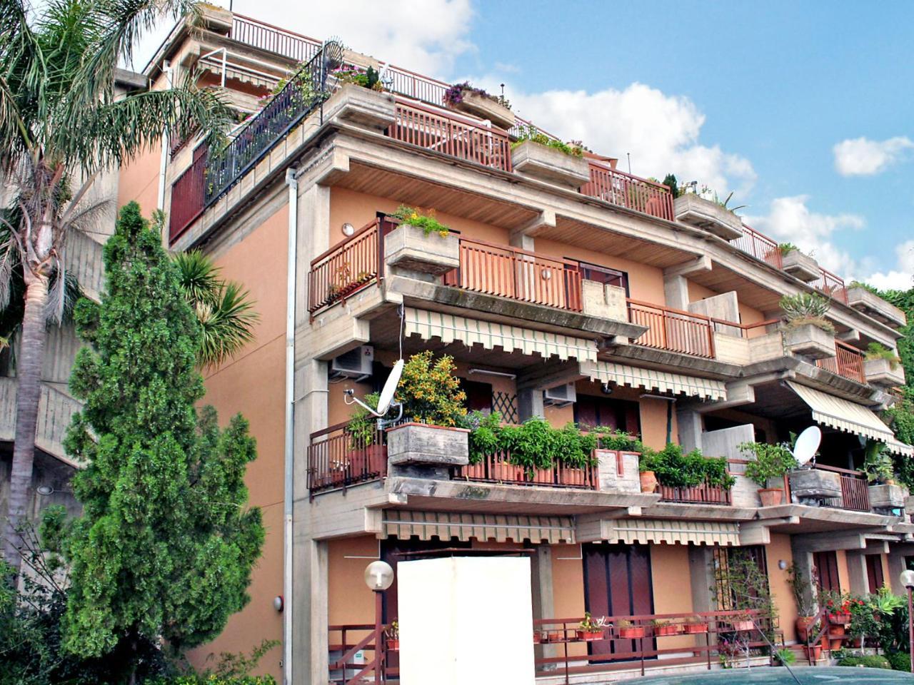 Apartment Ikebana By Interhome Taormina Bagian luar foto