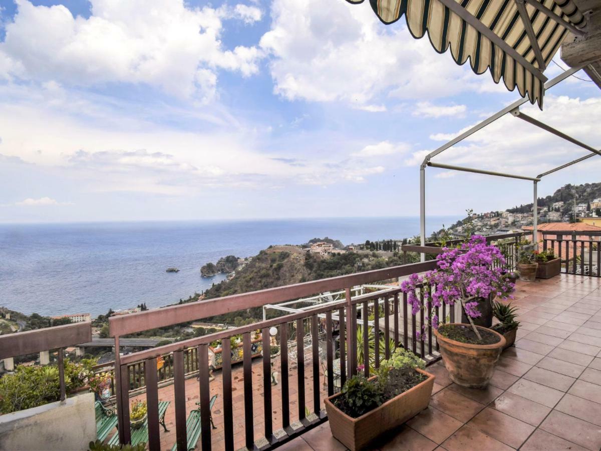 Apartment Ikebana By Interhome Taormina Bagian luar foto